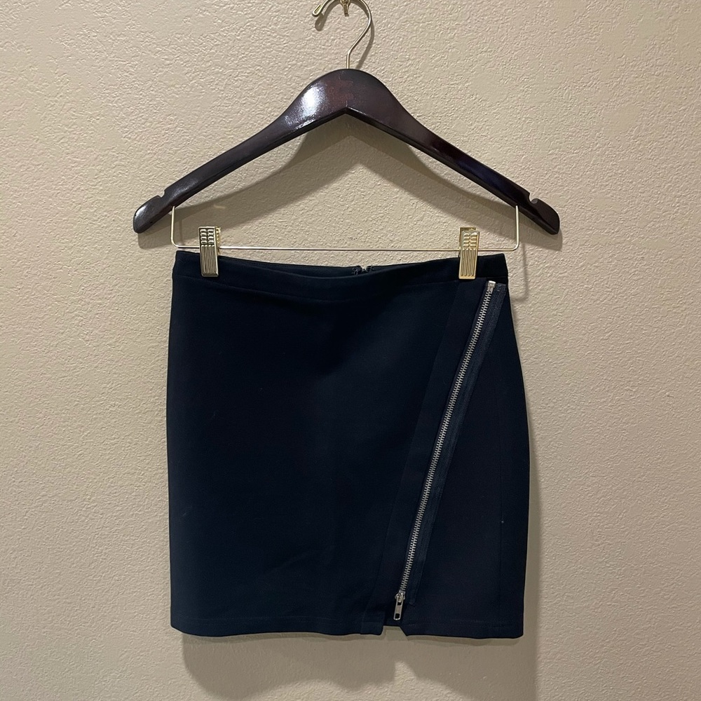 Black ANGL Pencil Skirt